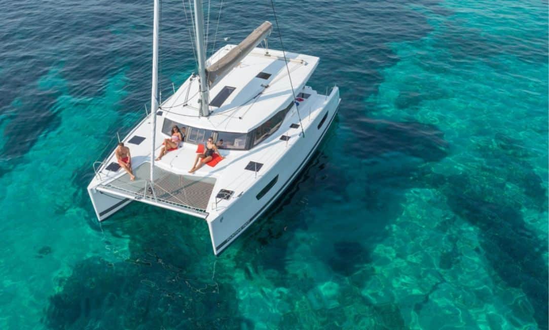 40 feet catamaran in croatia