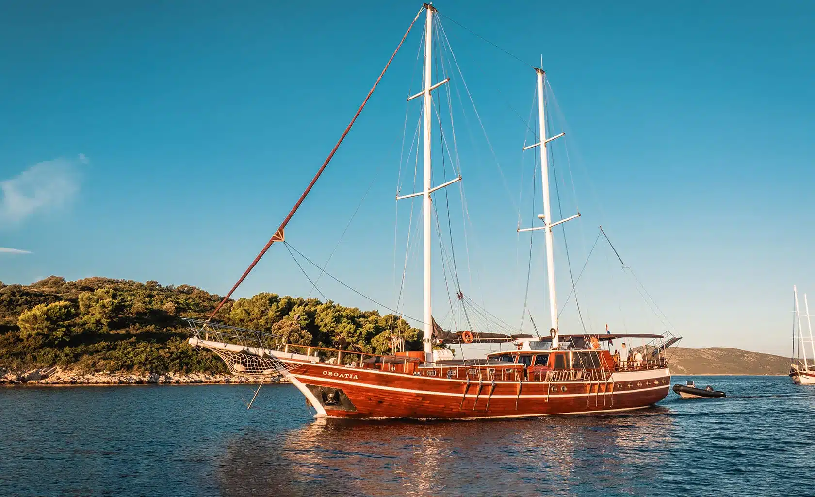 Classic Wooden Gulets croatia