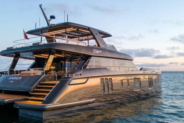 Fully Crewed Power Catamarans