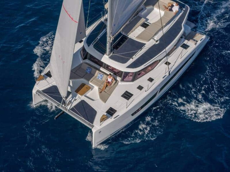 Catamaran charter Croatia