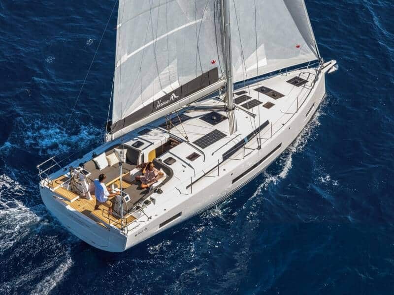 Sailboat charter in Croatia