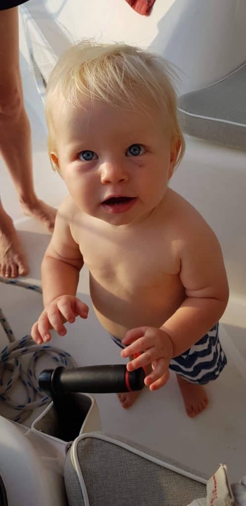 Sailing with kids in Croatia