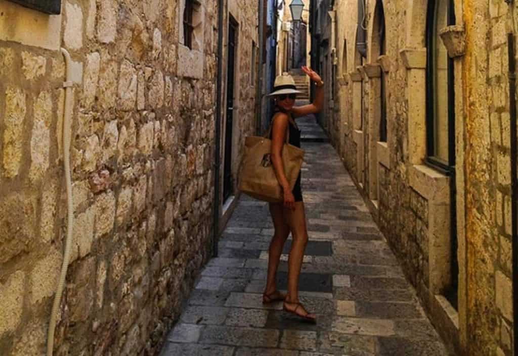 Meghan markle in split croatia