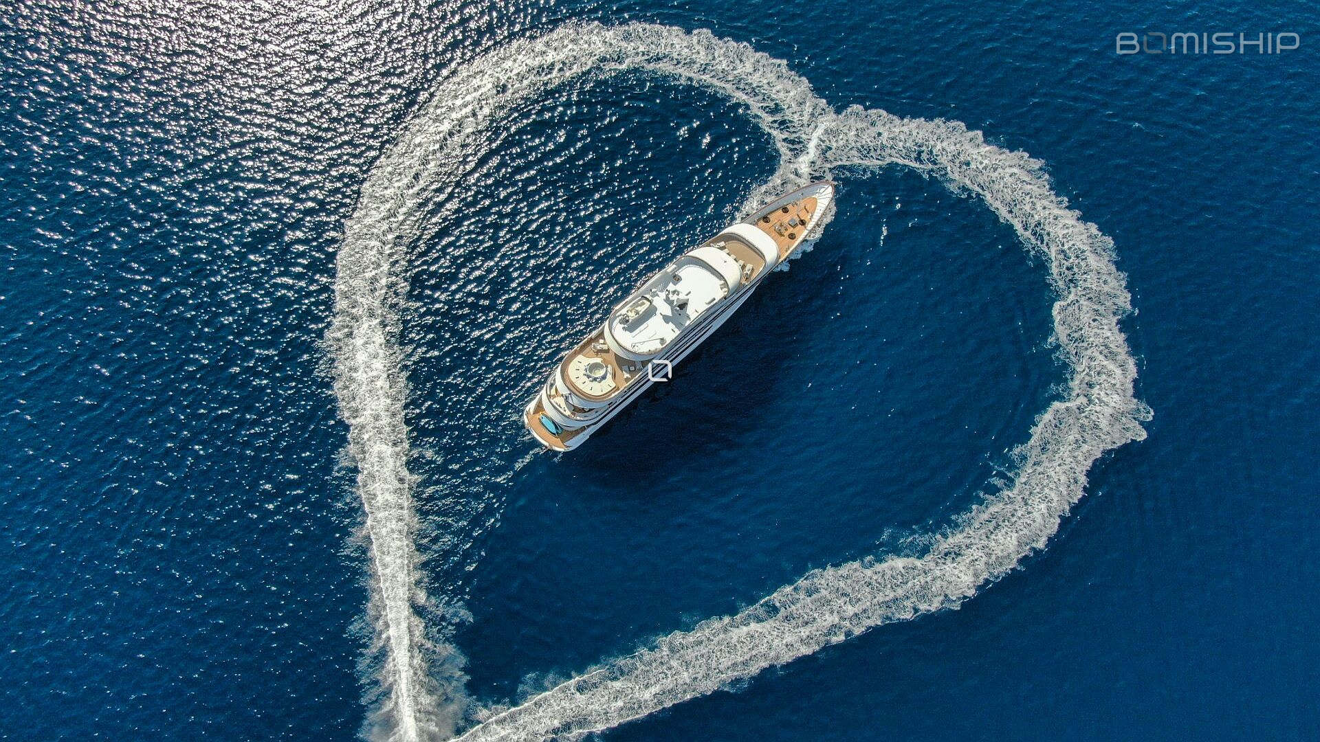 M/V ANTHEA - CUSTOM MADE 52 m MOTOR YACHT