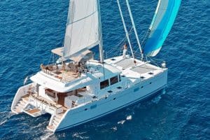 Catamaran charter rental Croatia